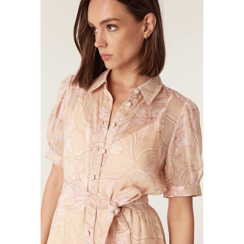 Cable Renata Frill Dress image number 2